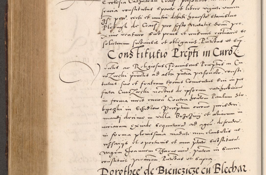 Zdjęcie nr 752 dla obiektu archiwalnego: Acta actorum causarum, sentenciarum tam diffinitivarum quam interloquutoriarum, decretorum, obligationum, quietationum et constitucionum procuratorum coram reverendo domino Bartholomeo Ganthkowsky cancellario Gnesnensi, archidiacono et reverendissimi in Christo patris domini Andree Dei gratia episcopi Cracoviensis vicario in spiritualibus generali Cracoviensi ad annum Domini millesimum quingentesimum quingentesimum primum, cuius indictio nona, pontificatus sanctissimi in Christo patris domini Julii divina providencia pape tercii, annus secundus (sic!) felici omine incipiutur.
