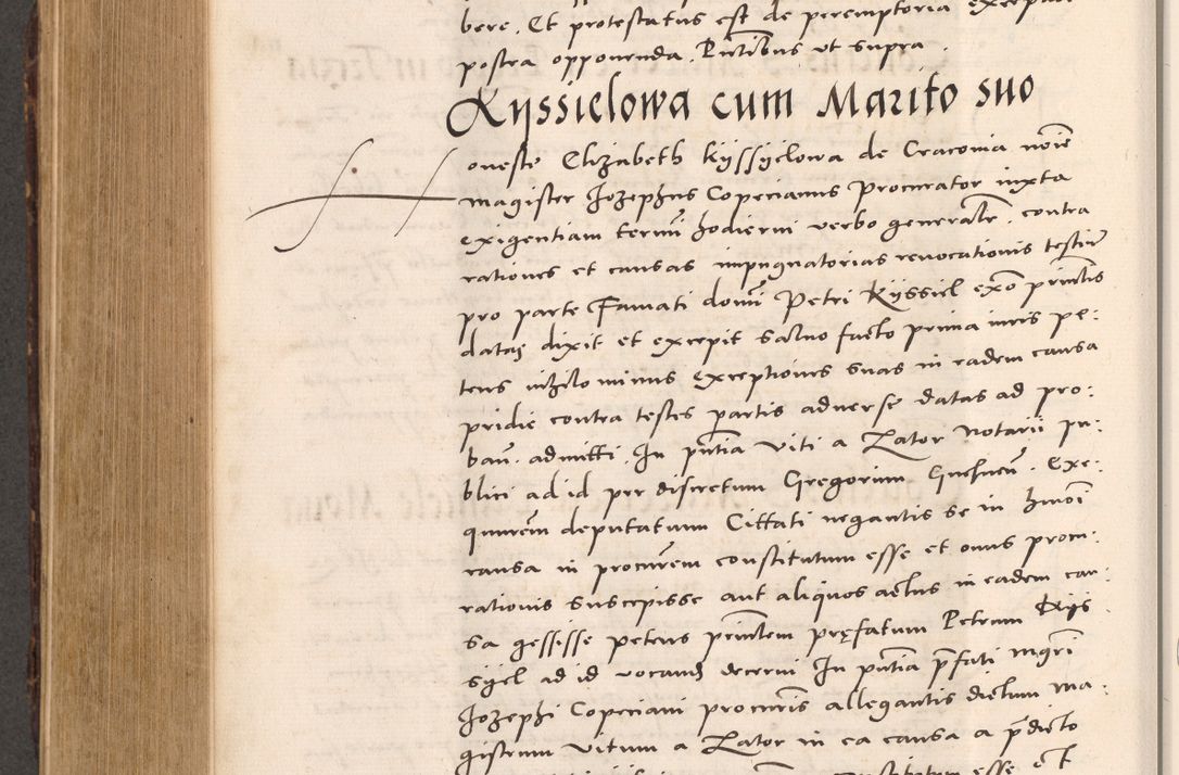 Zdjęcie nr 744 dla obiektu archiwalnego: Acta actorum causarum, sentenciarum tam diffinitivarum quam interloquutoriarum, decretorum, obligationum, quietationum et constitucionum procuratorum coram reverendo domino Bartholomeo Ganthkowsky cancellario Gnesnensi, archidiacono et reverendissimi in Christo patris domini Andree Dei gratia episcopi Cracoviensis vicario in spiritualibus generali Cracoviensi ad annum Domini millesimum quingentesimum quingentesimum primum, cuius indictio nona, pontificatus sanctissimi in Christo patris domini Julii divina providencia pape tercii, annus secundus (sic!) felici omine incipiutur.
