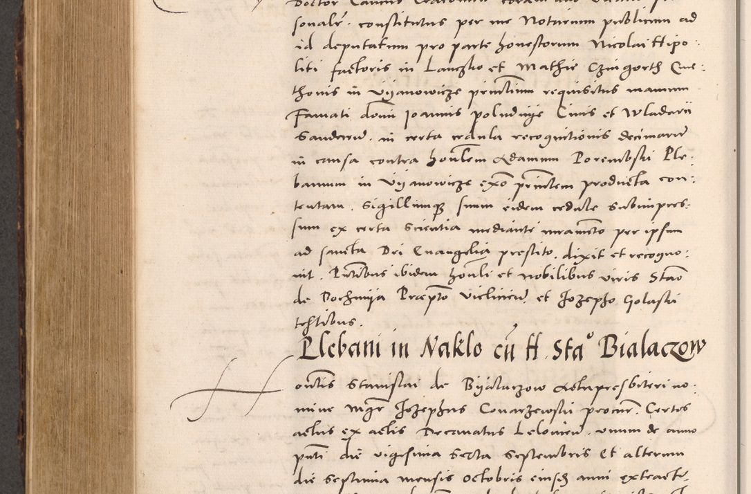 Zdjęcie nr 746 dla obiektu archiwalnego: Acta actorum causarum, sentenciarum tam diffinitivarum quam interloquutoriarum, decretorum, obligationum, quietationum et constitucionum procuratorum coram reverendo domino Bartholomeo Ganthkowsky cancellario Gnesnensi, archidiacono et reverendissimi in Christo patris domini Andree Dei gratia episcopi Cracoviensis vicario in spiritualibus generali Cracoviensi ad annum Domini millesimum quingentesimum quingentesimum primum, cuius indictio nona, pontificatus sanctissimi in Christo patris domini Julii divina providencia pape tercii, annus secundus (sic!) felici omine incipiutur.