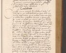 Zdjęcie nr 749 dla obiektu archiwalnego: Acta actorum causarum, sentenciarum tam diffinitivarum quam interloquutoriarum, decretorum, obligationum, quietationum et constitucionum procuratorum coram reverendo domino Bartholomeo Ganthkowsky cancellario Gnesnensi, archidiacono et reverendissimi in Christo patris domini Andree Dei gratia episcopi Cracoviensis vicario in spiritualibus generali Cracoviensi ad annum Domini millesimum quingentesimum quingentesimum primum, cuius indictio nona, pontificatus sanctissimi in Christo patris domini Julii divina providencia pape tercii, annus secundus (sic!) felici omine incipiutur.