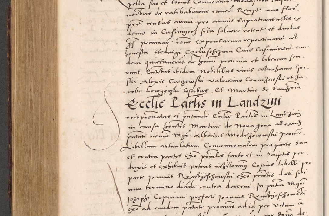 Zdjęcie nr 742 dla obiektu archiwalnego: Acta actorum causarum, sentenciarum tam diffinitivarum quam interloquutoriarum, decretorum, obligationum, quietationum et constitucionum procuratorum coram reverendo domino Bartholomeo Ganthkowsky cancellario Gnesnensi, archidiacono et reverendissimi in Christo patris domini Andree Dei gratia episcopi Cracoviensis vicario in spiritualibus generali Cracoviensi ad annum Domini millesimum quingentesimum quingentesimum primum, cuius indictio nona, pontificatus sanctissimi in Christo patris domini Julii divina providencia pape tercii, annus secundus (sic!) felici omine incipiutur.