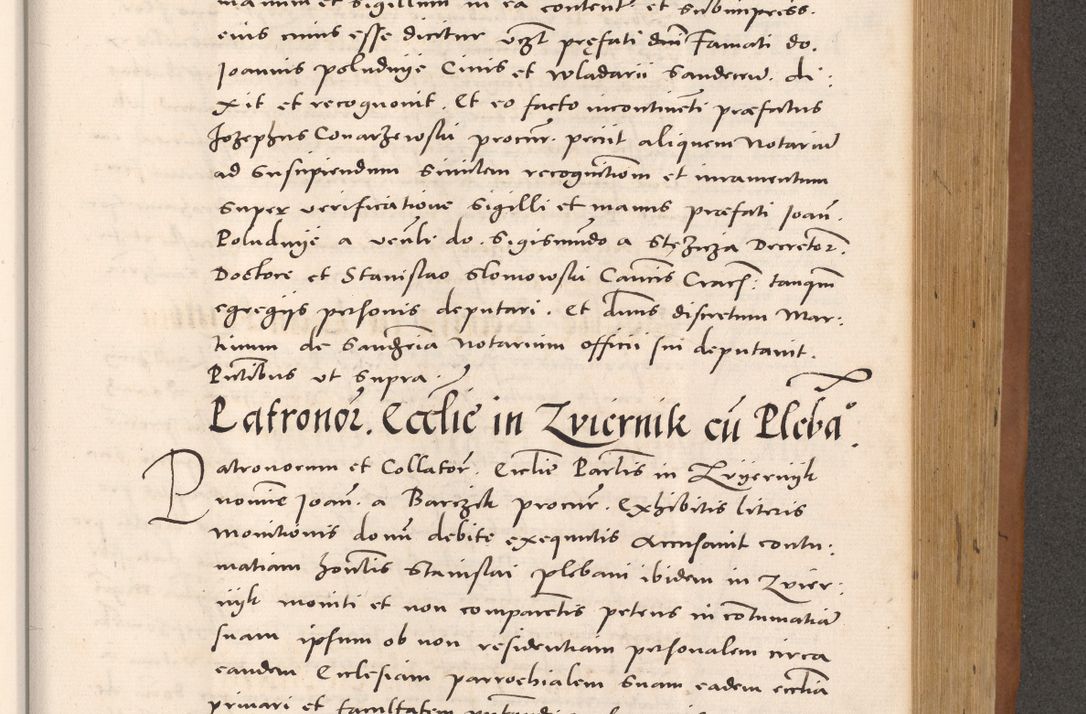 Zdjęcie nr 741 dla obiektu archiwalnego: Acta actorum causarum, sentenciarum tam diffinitivarum quam interloquutoriarum, decretorum, obligationum, quietationum et constitucionum procuratorum coram reverendo domino Bartholomeo Ganthkowsky cancellario Gnesnensi, archidiacono et reverendissimi in Christo patris domini Andree Dei gratia episcopi Cracoviensis vicario in spiritualibus generali Cracoviensi ad annum Domini millesimum quingentesimum quingentesimum primum, cuius indictio nona, pontificatus sanctissimi in Christo patris domini Julii divina providencia pape tercii, annus secundus (sic!) felici omine incipiutur.