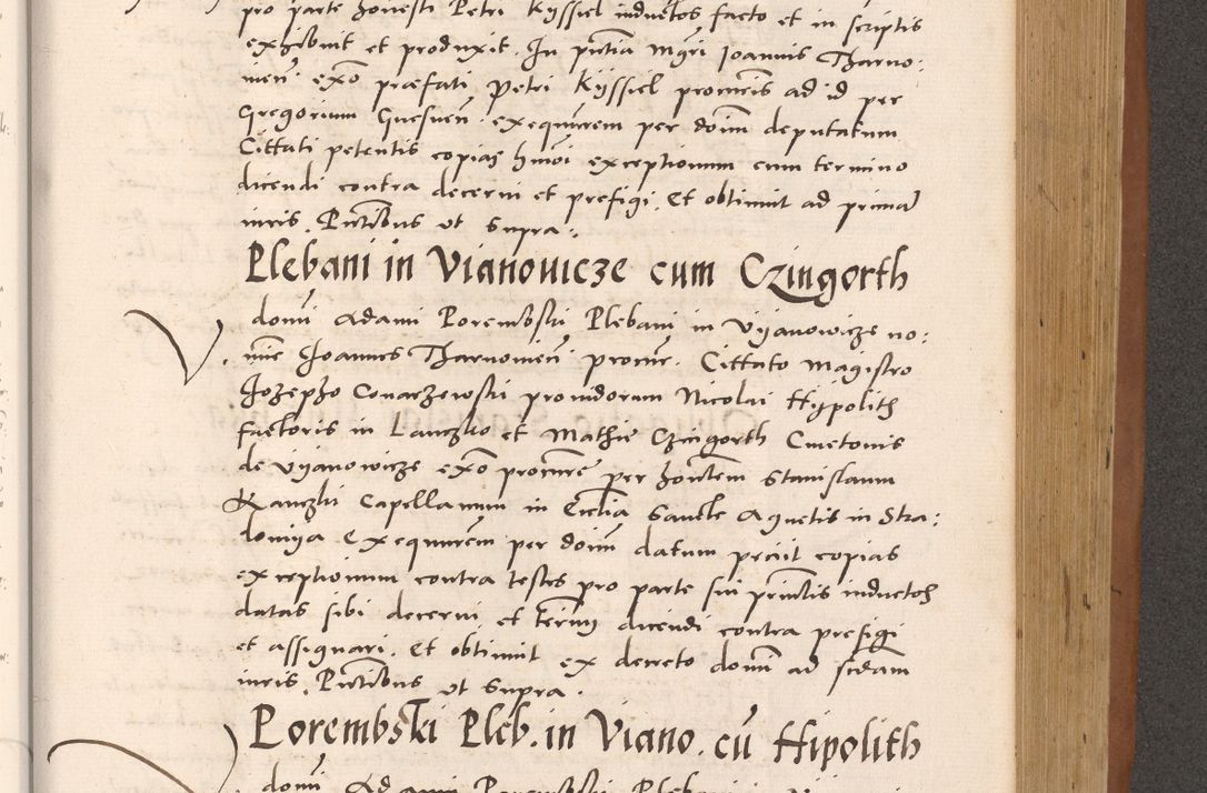 Zdjęcie nr 737 dla obiektu archiwalnego: Acta actorum causarum, sentenciarum tam diffinitivarum quam interloquutoriarum, decretorum, obligationum, quietationum et constitucionum procuratorum coram reverendo domino Bartholomeo Ganthkowsky cancellario Gnesnensi, archidiacono et reverendissimi in Christo patris domini Andree Dei gratia episcopi Cracoviensis vicario in spiritualibus generali Cracoviensi ad annum Domini millesimum quingentesimum quingentesimum primum, cuius indictio nona, pontificatus sanctissimi in Christo patris domini Julii divina providencia pape tercii, annus secundus (sic!) felici omine incipiutur.
