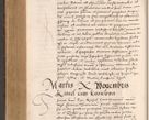 Zdjęcie nr 734 dla obiektu archiwalnego: Acta actorum causarum, sentenciarum tam diffinitivarum quam interloquutoriarum, decretorum, obligationum, quietationum et constitucionum procuratorum coram reverendo domino Bartholomeo Ganthkowsky cancellario Gnesnensi, archidiacono et reverendissimi in Christo patris domini Andree Dei gratia episcopi Cracoviensis vicario in spiritualibus generali Cracoviensi ad annum Domini millesimum quingentesimum quingentesimum primum, cuius indictio nona, pontificatus sanctissimi in Christo patris domini Julii divina providencia pape tercii, annus secundus (sic!) felici omine incipiutur.