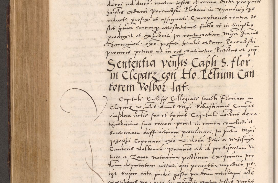 Zdjęcie nr 732 dla obiektu archiwalnego: Acta actorum causarum, sentenciarum tam diffinitivarum quam interloquutoriarum, decretorum, obligationum, quietationum et constitucionum procuratorum coram reverendo domino Bartholomeo Ganthkowsky cancellario Gnesnensi, archidiacono et reverendissimi in Christo patris domini Andree Dei gratia episcopi Cracoviensis vicario in spiritualibus generali Cracoviensi ad annum Domini millesimum quingentesimum quingentesimum primum, cuius indictio nona, pontificatus sanctissimi in Christo patris domini Julii divina providencia pape tercii, annus secundus (sic!) felici omine incipiutur.