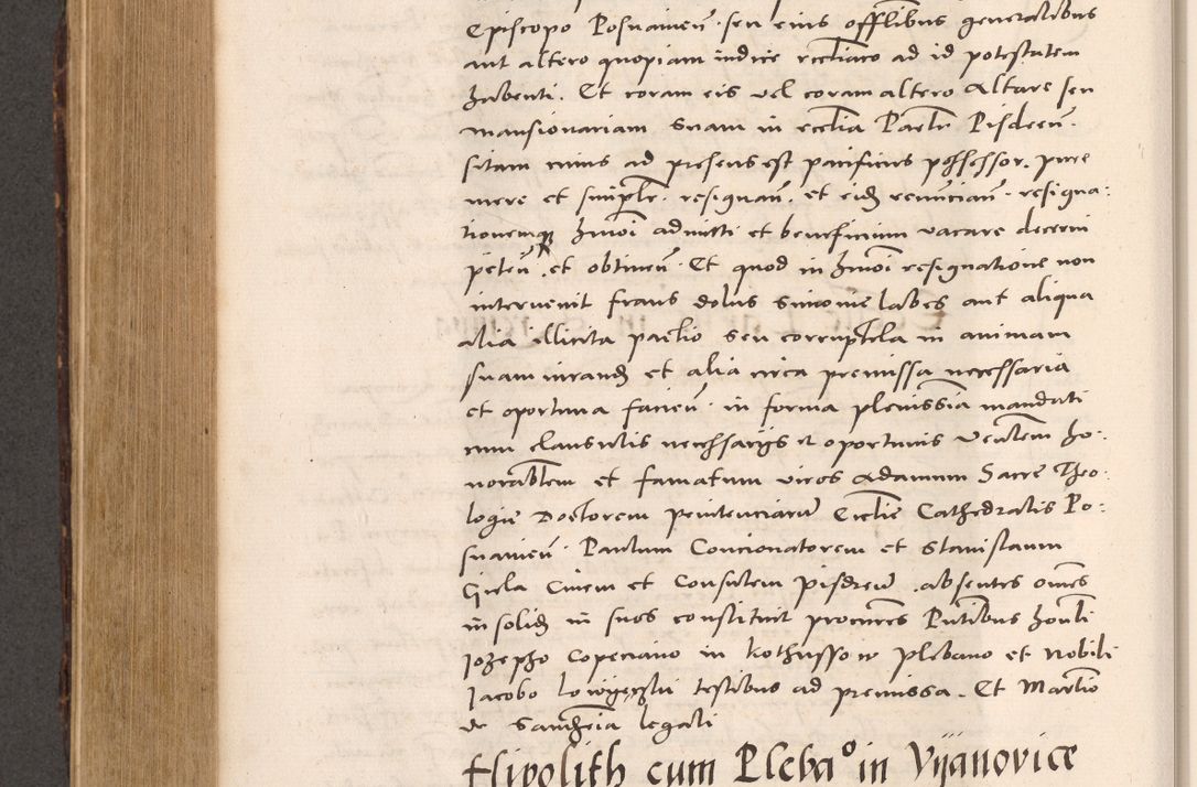 Zdjęcie nr 730 dla obiektu archiwalnego: Acta actorum causarum, sentenciarum tam diffinitivarum quam interloquutoriarum, decretorum, obligationum, quietationum et constitucionum procuratorum coram reverendo domino Bartholomeo Ganthkowsky cancellario Gnesnensi, archidiacono et reverendissimi in Christo patris domini Andree Dei gratia episcopi Cracoviensis vicario in spiritualibus generali Cracoviensi ad annum Domini millesimum quingentesimum quingentesimum primum, cuius indictio nona, pontificatus sanctissimi in Christo patris domini Julii divina providencia pape tercii, annus secundus (sic!) felici omine incipiutur.
