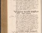 Zdjęcie nr 726 dla obiektu archiwalnego: Acta actorum causarum, sentenciarum tam diffinitivarum quam interloquutoriarum, decretorum, obligationum, quietationum et constitucionum procuratorum coram reverendo domino Bartholomeo Ganthkowsky cancellario Gnesnensi, archidiacono et reverendissimi in Christo patris domini Andree Dei gratia episcopi Cracoviensis vicario in spiritualibus generali Cracoviensi ad annum Domini millesimum quingentesimum quingentesimum primum, cuius indictio nona, pontificatus sanctissimi in Christo patris domini Julii divina providencia pape tercii, annus secundus (sic!) felici omine incipiutur.
