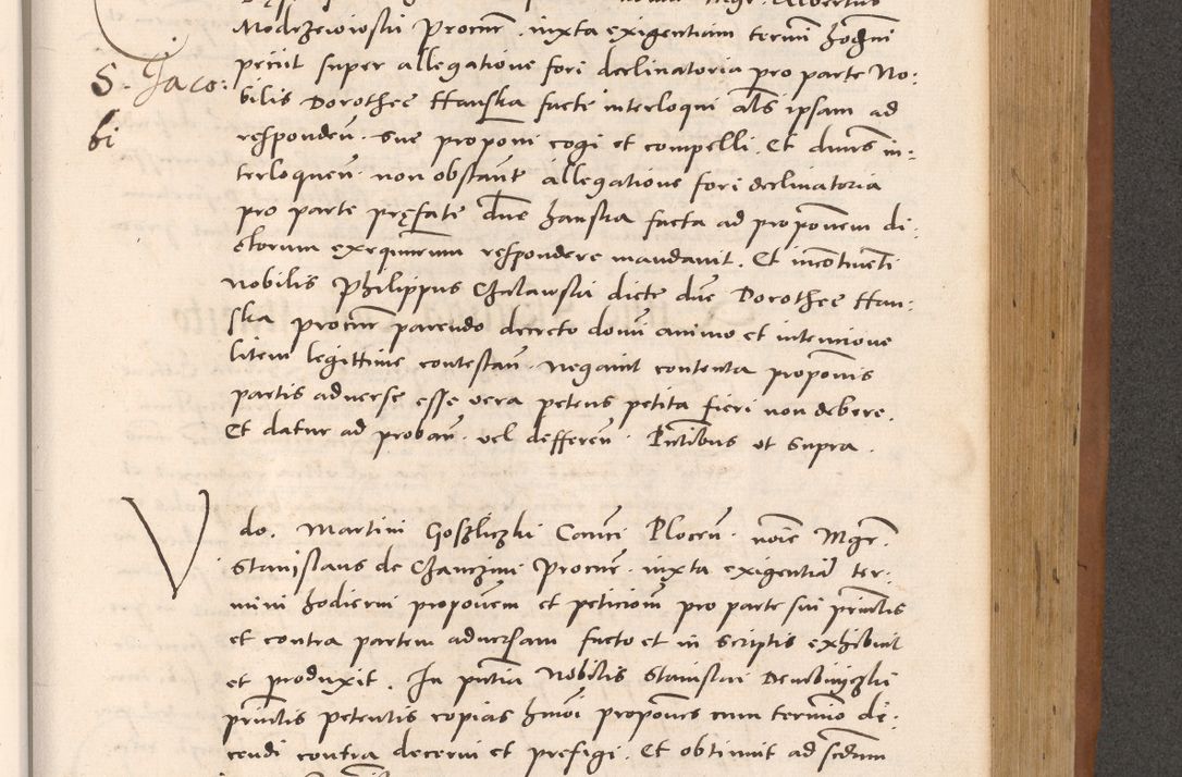 Zdjęcie nr 723 dla obiektu archiwalnego: Acta actorum causarum, sentenciarum tam diffinitivarum quam interloquutoriarum, decretorum, obligationum, quietationum et constitucionum procuratorum coram reverendo domino Bartholomeo Ganthkowsky cancellario Gnesnensi, archidiacono et reverendissimi in Christo patris domini Andree Dei gratia episcopi Cracoviensis vicario in spiritualibus generali Cracoviensi ad annum Domini millesimum quingentesimum quingentesimum primum, cuius indictio nona, pontificatus sanctissimi in Christo patris domini Julii divina providencia pape tercii, annus secundus (sic!) felici omine incipiutur.