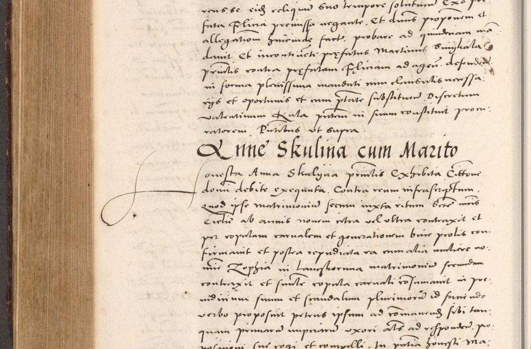 Zdjęcie nr 724 dla obiektu archiwalnego: Acta actorum causarum, sentenciarum tam diffinitivarum quam interloquutoriarum, decretorum, obligationum, quietationum et constitucionum procuratorum coram reverendo domino Bartholomeo Ganthkowsky cancellario Gnesnensi, archidiacono et reverendissimi in Christo patris domini Andree Dei gratia episcopi Cracoviensis vicario in spiritualibus generali Cracoviensi ad annum Domini millesimum quingentesimum quingentesimum primum, cuius indictio nona, pontificatus sanctissimi in Christo patris domini Julii divina providencia pape tercii, annus secundus (sic!) felici omine incipiutur.