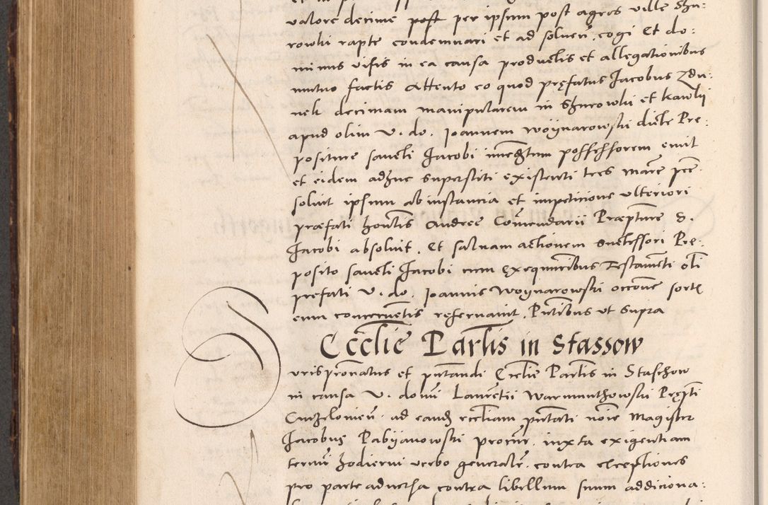 Zdjęcie nr 722 dla obiektu archiwalnego: Acta actorum causarum, sentenciarum tam diffinitivarum quam interloquutoriarum, decretorum, obligationum, quietationum et constitucionum procuratorum coram reverendo domino Bartholomeo Ganthkowsky cancellario Gnesnensi, archidiacono et reverendissimi in Christo patris domini Andree Dei gratia episcopi Cracoviensis vicario in spiritualibus generali Cracoviensi ad annum Domini millesimum quingentesimum quingentesimum primum, cuius indictio nona, pontificatus sanctissimi in Christo patris domini Julii divina providencia pape tercii, annus secundus (sic!) felici omine incipiutur.