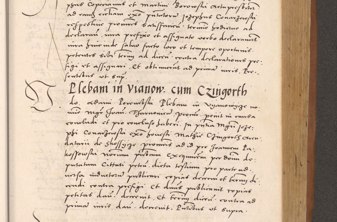 Zdjęcie nr 721 dla obiektu archiwalnego: Acta actorum causarum, sentenciarum tam diffinitivarum quam interloquutoriarum, decretorum, obligationum, quietationum et constitucionum procuratorum coram reverendo domino Bartholomeo Ganthkowsky cancellario Gnesnensi, archidiacono et reverendissimi in Christo patris domini Andree Dei gratia episcopi Cracoviensis vicario in spiritualibus generali Cracoviensi ad annum Domini millesimum quingentesimum quingentesimum primum, cuius indictio nona, pontificatus sanctissimi in Christo patris domini Julii divina providencia pape tercii, annus secundus (sic!) felici omine incipiutur.