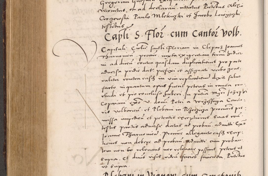 Zdjęcie nr 720 dla obiektu archiwalnego: Acta actorum causarum, sentenciarum tam diffinitivarum quam interloquutoriarum, decretorum, obligationum, quietationum et constitucionum procuratorum coram reverendo domino Bartholomeo Ganthkowsky cancellario Gnesnensi, archidiacono et reverendissimi in Christo patris domini Andree Dei gratia episcopi Cracoviensis vicario in spiritualibus generali Cracoviensi ad annum Domini millesimum quingentesimum quingentesimum primum, cuius indictio nona, pontificatus sanctissimi in Christo patris domini Julii divina providencia pape tercii, annus secundus (sic!) felici omine incipiutur.