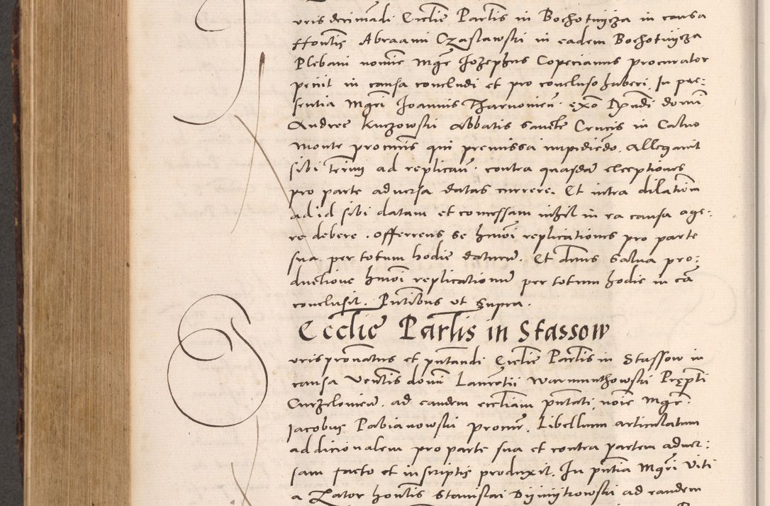 Zdjęcie nr 712 dla obiektu archiwalnego: Acta actorum causarum, sentenciarum tam diffinitivarum quam interloquutoriarum, decretorum, obligationum, quietationum et constitucionum procuratorum coram reverendo domino Bartholomeo Ganthkowsky cancellario Gnesnensi, archidiacono et reverendissimi in Christo patris domini Andree Dei gratia episcopi Cracoviensis vicario in spiritualibus generali Cracoviensi ad annum Domini millesimum quingentesimum quingentesimum primum, cuius indictio nona, pontificatus sanctissimi in Christo patris domini Julii divina providencia pape tercii, annus secundus (sic!) felici omine incipiutur.