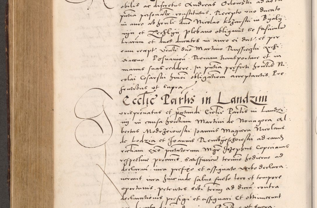 Zdjęcie nr 710 dla obiektu archiwalnego: Acta actorum causarum, sentenciarum tam diffinitivarum quam interloquutoriarum, decretorum, obligationum, quietationum et constitucionum procuratorum coram reverendo domino Bartholomeo Ganthkowsky cancellario Gnesnensi, archidiacono et reverendissimi in Christo patris domini Andree Dei gratia episcopi Cracoviensis vicario in spiritualibus generali Cracoviensi ad annum Domini millesimum quingentesimum quingentesimum primum, cuius indictio nona, pontificatus sanctissimi in Christo patris domini Julii divina providencia pape tercii, annus secundus (sic!) felici omine incipiutur.