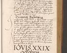 Zdjęcie nr 705 dla obiektu archiwalnego: Acta actorum causarum, sentenciarum tam diffinitivarum quam interloquutoriarum, decretorum, obligationum, quietationum et constitucionum procuratorum coram reverendo domino Bartholomeo Ganthkowsky cancellario Gnesnensi, archidiacono et reverendissimi in Christo patris domini Andree Dei gratia episcopi Cracoviensis vicario in spiritualibus generali Cracoviensi ad annum Domini millesimum quingentesimum quingentesimum primum, cuius indictio nona, pontificatus sanctissimi in Christo patris domini Julii divina providencia pape tercii, annus secundus (sic!) felici omine incipiutur.