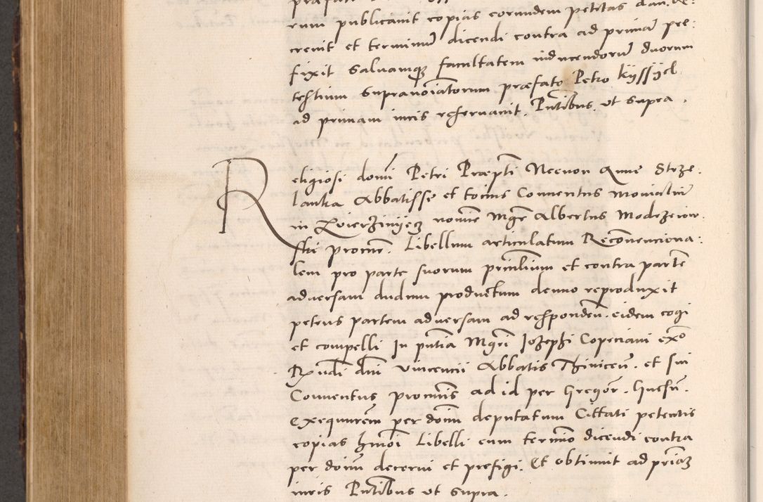 Zdjęcie nr 702 dla obiektu archiwalnego: Acta actorum causarum, sentenciarum tam diffinitivarum quam interloquutoriarum, decretorum, obligationum, quietationum et constitucionum procuratorum coram reverendo domino Bartholomeo Ganthkowsky cancellario Gnesnensi, archidiacono et reverendissimi in Christo patris domini Andree Dei gratia episcopi Cracoviensis vicario in spiritualibus generali Cracoviensi ad annum Domini millesimum quingentesimum quingentesimum primum, cuius indictio nona, pontificatus sanctissimi in Christo patris domini Julii divina providencia pape tercii, annus secundus (sic!) felici omine incipiutur.