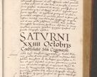 Zdjęcie nr 695 dla obiektu archiwalnego: Acta actorum causarum, sentenciarum tam diffinitivarum quam interloquutoriarum, decretorum, obligationum, quietationum et constitucionum procuratorum coram reverendo domino Bartholomeo Ganthkowsky cancellario Gnesnensi, archidiacono et reverendissimi in Christo patris domini Andree Dei gratia episcopi Cracoviensis vicario in spiritualibus generali Cracoviensi ad annum Domini millesimum quingentesimum quingentesimum primum, cuius indictio nona, pontificatus sanctissimi in Christo patris domini Julii divina providencia pape tercii, annus secundus (sic!) felici omine incipiutur.