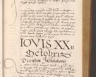 Zdjęcie nr 691 dla obiektu archiwalnego: Acta actorum causarum, sentenciarum tam diffinitivarum quam interloquutoriarum, decretorum, obligationum, quietationum et constitucionum procuratorum coram reverendo domino Bartholomeo Ganthkowsky cancellario Gnesnensi, archidiacono et reverendissimi in Christo patris domini Andree Dei gratia episcopi Cracoviensis vicario in spiritualibus generali Cracoviensi ad annum Domini millesimum quingentesimum quingentesimum primum, cuius indictio nona, pontificatus sanctissimi in Christo patris domini Julii divina providencia pape tercii, annus secundus (sic!) felici omine incipiutur.