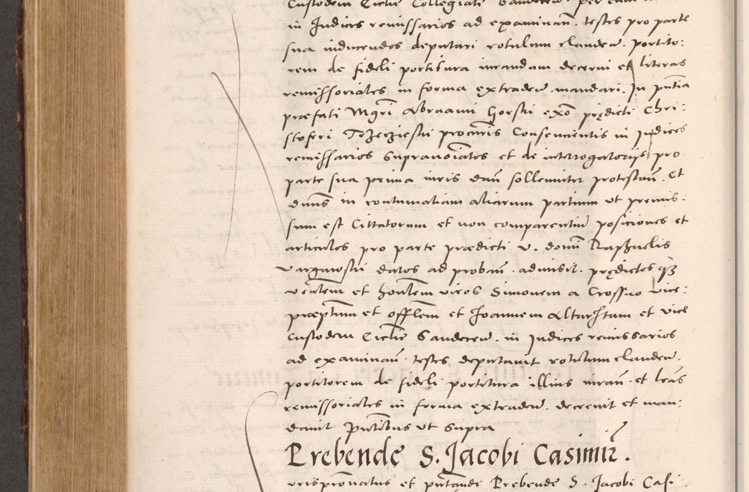 Zdjęcie nr 686 dla obiektu archiwalnego: Acta actorum causarum, sentenciarum tam diffinitivarum quam interloquutoriarum, decretorum, obligationum, quietationum et constitucionum procuratorum coram reverendo domino Bartholomeo Ganthkowsky cancellario Gnesnensi, archidiacono et reverendissimi in Christo patris domini Andree Dei gratia episcopi Cracoviensis vicario in spiritualibus generali Cracoviensi ad annum Domini millesimum quingentesimum quingentesimum primum, cuius indictio nona, pontificatus sanctissimi in Christo patris domini Julii divina providencia pape tercii, annus secundus (sic!) felici omine incipiutur.