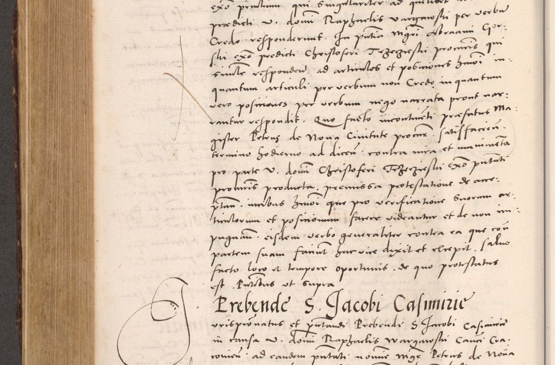 Zdjęcie nr 680 dla obiektu archiwalnego: Acta actorum causarum, sentenciarum tam diffinitivarum quam interloquutoriarum, decretorum, obligationum, quietationum et constitucionum procuratorum coram reverendo domino Bartholomeo Ganthkowsky cancellario Gnesnensi, archidiacono et reverendissimi in Christo patris domini Andree Dei gratia episcopi Cracoviensis vicario in spiritualibus generali Cracoviensi ad annum Domini millesimum quingentesimum quingentesimum primum, cuius indictio nona, pontificatus sanctissimi in Christo patris domini Julii divina providencia pape tercii, annus secundus (sic!) felici omine incipiutur.