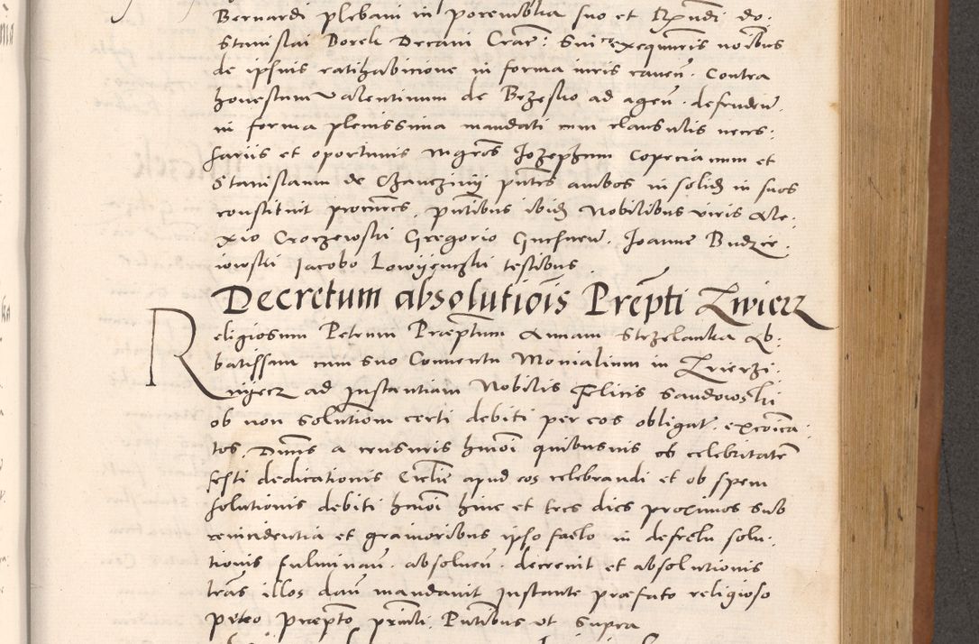 Zdjęcie nr 671 dla obiektu archiwalnego: Acta actorum causarum, sentenciarum tam diffinitivarum quam interloquutoriarum, decretorum, obligationum, quietationum et constitucionum procuratorum coram reverendo domino Bartholomeo Ganthkowsky cancellario Gnesnensi, archidiacono et reverendissimi in Christo patris domini Andree Dei gratia episcopi Cracoviensis vicario in spiritualibus generali Cracoviensi ad annum Domini millesimum quingentesimum quingentesimum primum, cuius indictio nona, pontificatus sanctissimi in Christo patris domini Julii divina providencia pape tercii, annus secundus (sic!) felici omine incipiutur.