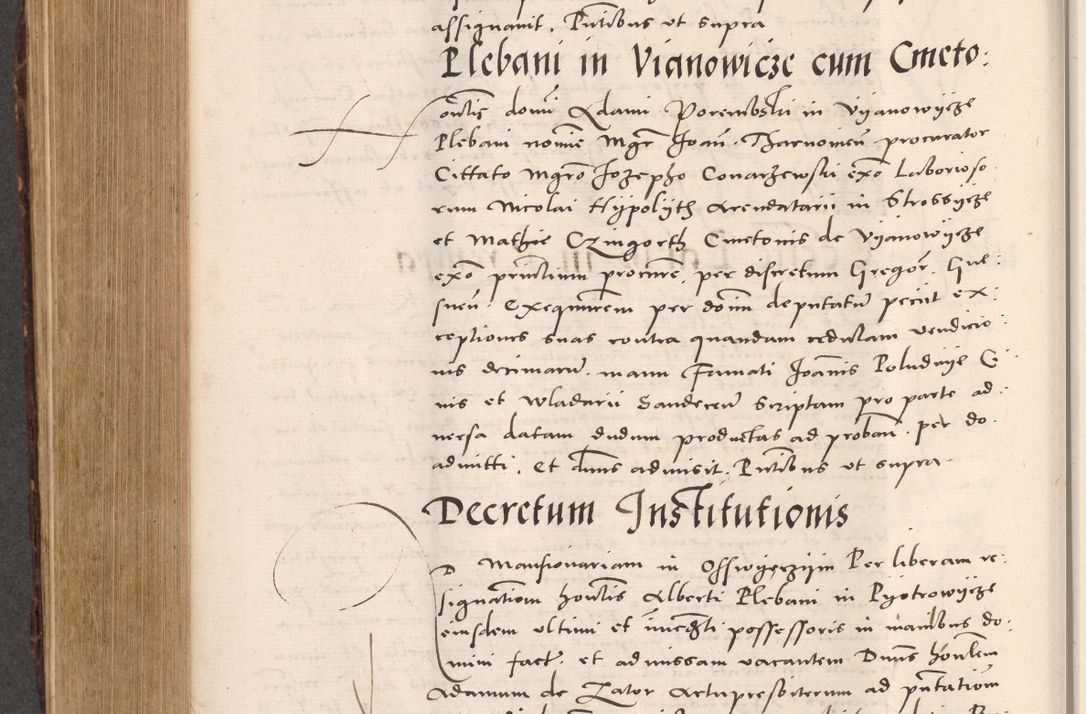 Zdjęcie nr 666 dla obiektu archiwalnego: Acta actorum causarum, sentenciarum tam diffinitivarum quam interloquutoriarum, decretorum, obligationum, quietationum et constitucionum procuratorum coram reverendo domino Bartholomeo Ganthkowsky cancellario Gnesnensi, archidiacono et reverendissimi in Christo patris domini Andree Dei gratia episcopi Cracoviensis vicario in spiritualibus generali Cracoviensi ad annum Domini millesimum quingentesimum quingentesimum primum, cuius indictio nona, pontificatus sanctissimi in Christo patris domini Julii divina providencia pape tercii, annus secundus (sic!) felici omine incipiutur.