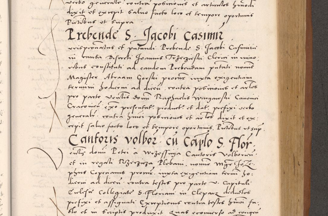 Zdjęcie nr 667 dla obiektu archiwalnego: Acta actorum causarum, sentenciarum tam diffinitivarum quam interloquutoriarum, decretorum, obligationum, quietationum et constitucionum procuratorum coram reverendo domino Bartholomeo Ganthkowsky cancellario Gnesnensi, archidiacono et reverendissimi in Christo patris domini Andree Dei gratia episcopi Cracoviensis vicario in spiritualibus generali Cracoviensi ad annum Domini millesimum quingentesimum quingentesimum primum, cuius indictio nona, pontificatus sanctissimi in Christo patris domini Julii divina providencia pape tercii, annus secundus (sic!) felici omine incipiutur.