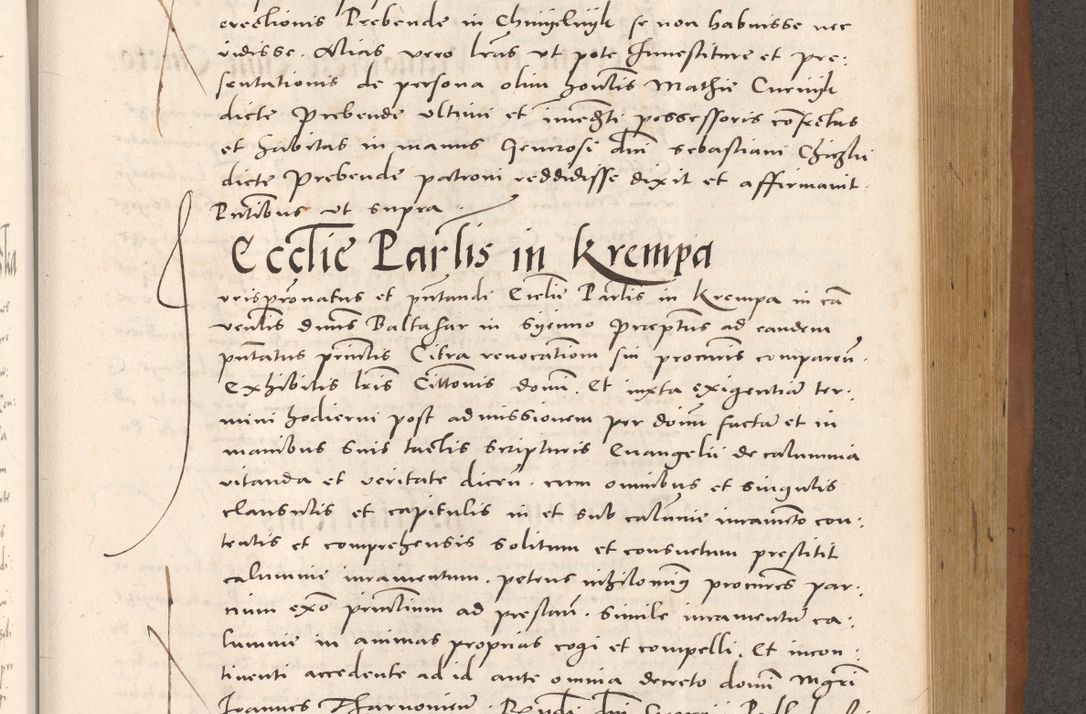 Zdjęcie nr 665 dla obiektu archiwalnego: Acta actorum causarum, sentenciarum tam diffinitivarum quam interloquutoriarum, decretorum, obligationum, quietationum et constitucionum procuratorum coram reverendo domino Bartholomeo Ganthkowsky cancellario Gnesnensi, archidiacono et reverendissimi in Christo patris domini Andree Dei gratia episcopi Cracoviensis vicario in spiritualibus generali Cracoviensi ad annum Domini millesimum quingentesimum quingentesimum primum, cuius indictio nona, pontificatus sanctissimi in Christo patris domini Julii divina providencia pape tercii, annus secundus (sic!) felici omine incipiutur.