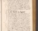 Zdjęcie nr 665 dla obiektu archiwalnego: Acta actorum causarum, sentenciarum tam diffinitivarum quam interloquutoriarum, decretorum, obligationum, quietationum et constitucionum procuratorum coram reverendo domino Bartholomeo Ganthkowsky cancellario Gnesnensi, archidiacono et reverendissimi in Christo patris domini Andree Dei gratia episcopi Cracoviensis vicario in spiritualibus generali Cracoviensi ad annum Domini millesimum quingentesimum quingentesimum primum, cuius indictio nona, pontificatus sanctissimi in Christo patris domini Julii divina providencia pape tercii, annus secundus (sic!) felici omine incipiutur.