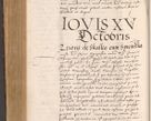 Zdjęcie nr 664 dla obiektu archiwalnego: Acta actorum causarum, sentenciarum tam diffinitivarum quam interloquutoriarum, decretorum, obligationum, quietationum et constitucionum procuratorum coram reverendo domino Bartholomeo Ganthkowsky cancellario Gnesnensi, archidiacono et reverendissimi in Christo patris domini Andree Dei gratia episcopi Cracoviensis vicario in spiritualibus generali Cracoviensi ad annum Domini millesimum quingentesimum quingentesimum primum, cuius indictio nona, pontificatus sanctissimi in Christo patris domini Julii divina providencia pape tercii, annus secundus (sic!) felici omine incipiutur.