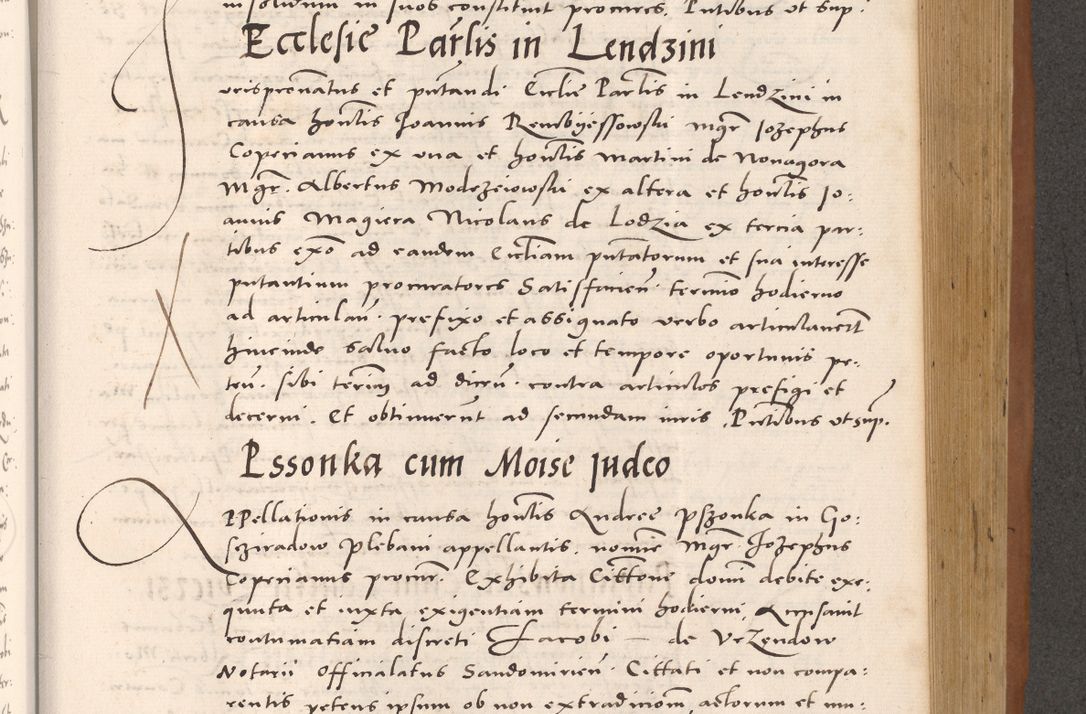 Zdjęcie nr 661 dla obiektu archiwalnego: Acta actorum causarum, sentenciarum tam diffinitivarum quam interloquutoriarum, decretorum, obligationum, quietationum et constitucionum procuratorum coram reverendo domino Bartholomeo Ganthkowsky cancellario Gnesnensi, archidiacono et reverendissimi in Christo patris domini Andree Dei gratia episcopi Cracoviensis vicario in spiritualibus generali Cracoviensi ad annum Domini millesimum quingentesimum quingentesimum primum, cuius indictio nona, pontificatus sanctissimi in Christo patris domini Julii divina providencia pape tercii, annus secundus (sic!) felici omine incipiutur.