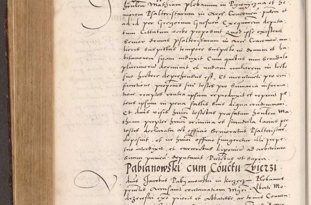 Zdjęcie nr 662 dla obiektu archiwalnego: Acta actorum causarum, sentenciarum tam diffinitivarum quam interloquutoriarum, decretorum, obligationum, quietationum et constitucionum procuratorum coram reverendo domino Bartholomeo Ganthkowsky cancellario Gnesnensi, archidiacono et reverendissimi in Christo patris domini Andree Dei gratia episcopi Cracoviensis vicario in spiritualibus generali Cracoviensi ad annum Domini millesimum quingentesimum quingentesimum primum, cuius indictio nona, pontificatus sanctissimi in Christo patris domini Julii divina providencia pape tercii, annus secundus (sic!) felici omine incipiutur.