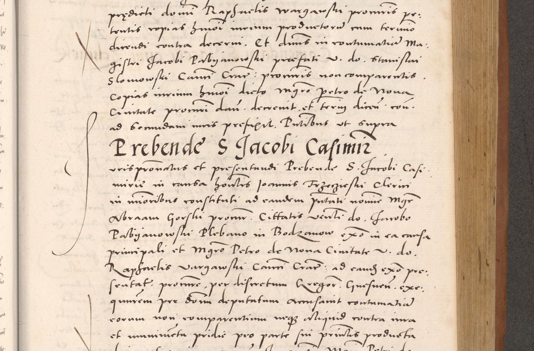 Zdjęcie nr 659 dla obiektu archiwalnego: Acta actorum causarum, sentenciarum tam diffinitivarum quam interloquutoriarum, decretorum, obligationum, quietationum et constitucionum procuratorum coram reverendo domino Bartholomeo Ganthkowsky cancellario Gnesnensi, archidiacono et reverendissimi in Christo patris domini Andree Dei gratia episcopi Cracoviensis vicario in spiritualibus generali Cracoviensi ad annum Domini millesimum quingentesimum quingentesimum primum, cuius indictio nona, pontificatus sanctissimi in Christo patris domini Julii divina providencia pape tercii, annus secundus (sic!) felici omine incipiutur.