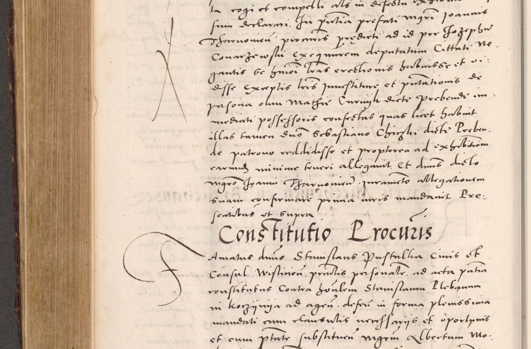 Zdjęcie nr 658 dla obiektu archiwalnego: Acta actorum causarum, sentenciarum tam diffinitivarum quam interloquutoriarum, decretorum, obligationum, quietationum et constitucionum procuratorum coram reverendo domino Bartholomeo Ganthkowsky cancellario Gnesnensi, archidiacono et reverendissimi in Christo patris domini Andree Dei gratia episcopi Cracoviensis vicario in spiritualibus generali Cracoviensi ad annum Domini millesimum quingentesimum quingentesimum primum, cuius indictio nona, pontificatus sanctissimi in Christo patris domini Julii divina providencia pape tercii, annus secundus (sic!) felici omine incipiutur.