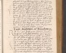 Zdjęcie nr 657 dla obiektu archiwalnego: Acta actorum causarum, sentenciarum tam diffinitivarum quam interloquutoriarum, decretorum, obligationum, quietationum et constitucionum procuratorum coram reverendo domino Bartholomeo Ganthkowsky cancellario Gnesnensi, archidiacono et reverendissimi in Christo patris domini Andree Dei gratia episcopi Cracoviensis vicario in spiritualibus generali Cracoviensi ad annum Domini millesimum quingentesimum quingentesimum primum, cuius indictio nona, pontificatus sanctissimi in Christo patris domini Julii divina providencia pape tercii, annus secundus (sic!) felici omine incipiutur.