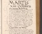 Zdjęcie nr 653 dla obiektu archiwalnego: Acta actorum causarum, sentenciarum tam diffinitivarum quam interloquutoriarum, decretorum, obligationum, quietationum et constitucionum procuratorum coram reverendo domino Bartholomeo Ganthkowsky cancellario Gnesnensi, archidiacono et reverendissimi in Christo patris domini Andree Dei gratia episcopi Cracoviensis vicario in spiritualibus generali Cracoviensi ad annum Domini millesimum quingentesimum quingentesimum primum, cuius indictio nona, pontificatus sanctissimi in Christo patris domini Julii divina providencia pape tercii, annus secundus (sic!) felici omine incipiutur.