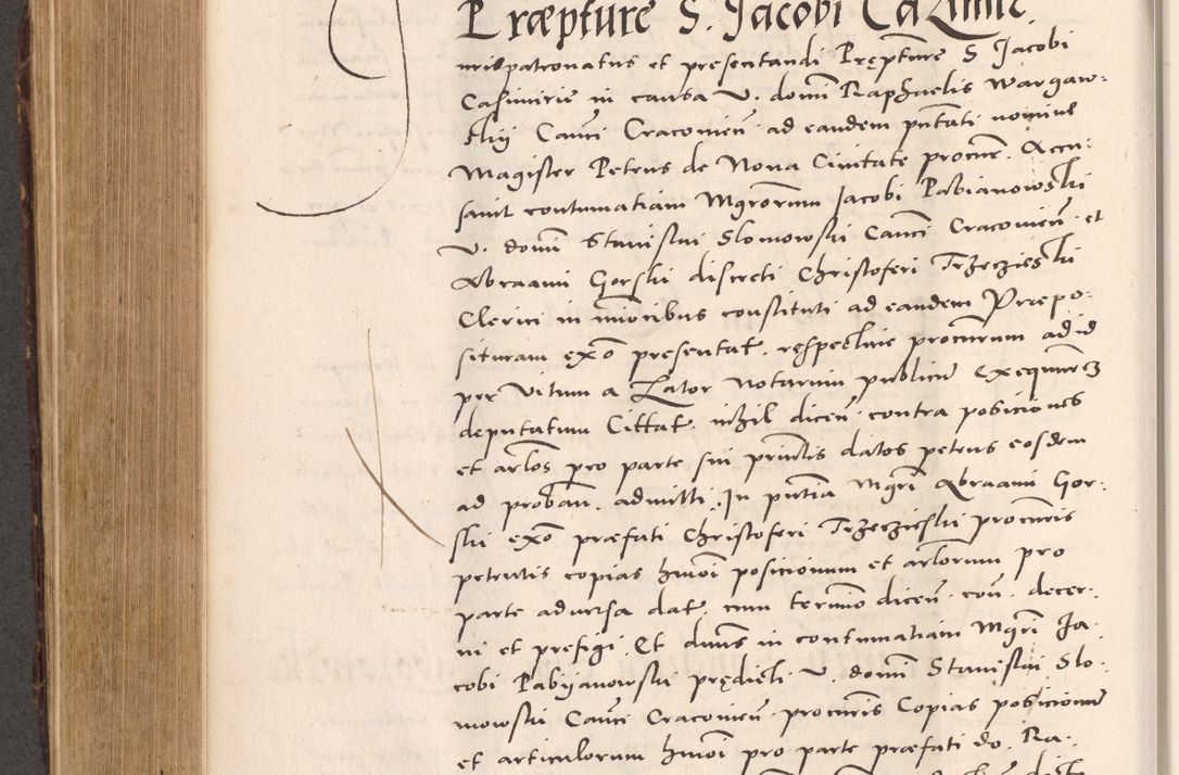 Zdjęcie nr 656 dla obiektu archiwalnego: Acta actorum causarum, sentenciarum tam diffinitivarum quam interloquutoriarum, decretorum, obligationum, quietationum et constitucionum procuratorum coram reverendo domino Bartholomeo Ganthkowsky cancellario Gnesnensi, archidiacono et reverendissimi in Christo patris domini Andree Dei gratia episcopi Cracoviensis vicario in spiritualibus generali Cracoviensi ad annum Domini millesimum quingentesimum quingentesimum primum, cuius indictio nona, pontificatus sanctissimi in Christo patris domini Julii divina providencia pape tercii, annus secundus (sic!) felici omine incipiutur.