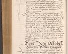 Zdjęcie nr 652 dla obiektu archiwalnego: Acta actorum causarum, sentenciarum tam diffinitivarum quam interloquutoriarum, decretorum, obligationum, quietationum et constitucionum procuratorum coram reverendo domino Bartholomeo Ganthkowsky cancellario Gnesnensi, archidiacono et reverendissimi in Christo patris domini Andree Dei gratia episcopi Cracoviensis vicario in spiritualibus generali Cracoviensi ad annum Domini millesimum quingentesimum quingentesimum primum, cuius indictio nona, pontificatus sanctissimi in Christo patris domini Julii divina providencia pape tercii, annus secundus (sic!) felici omine incipiutur.
