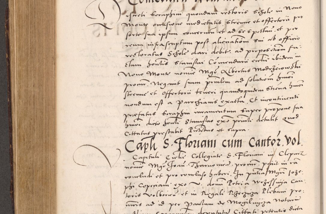 Zdjęcie nr 654 dla obiektu archiwalnego: Acta actorum causarum, sentenciarum tam diffinitivarum quam interloquutoriarum, decretorum, obligationum, quietationum et constitucionum procuratorum coram reverendo domino Bartholomeo Ganthkowsky cancellario Gnesnensi, archidiacono et reverendissimi in Christo patris domini Andree Dei gratia episcopi Cracoviensis vicario in spiritualibus generali Cracoviensi ad annum Domini millesimum quingentesimum quingentesimum primum, cuius indictio nona, pontificatus sanctissimi in Christo patris domini Julii divina providencia pape tercii, annus secundus (sic!) felici omine incipiutur.