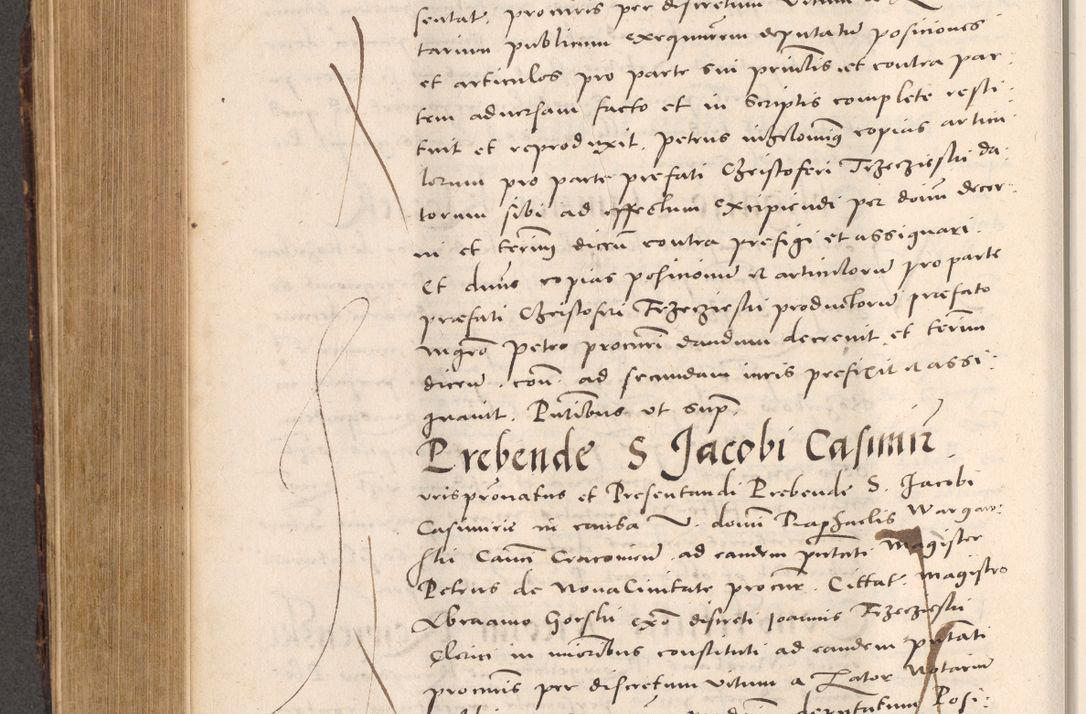 Zdjęcie nr 644 dla obiektu archiwalnego: Acta actorum causarum, sentenciarum tam diffinitivarum quam interloquutoriarum, decretorum, obligationum, quietationum et constitucionum procuratorum coram reverendo domino Bartholomeo Ganthkowsky cancellario Gnesnensi, archidiacono et reverendissimi in Christo patris domini Andree Dei gratia episcopi Cracoviensis vicario in spiritualibus generali Cracoviensi ad annum Domini millesimum quingentesimum quingentesimum primum, cuius indictio nona, pontificatus sanctissimi in Christo patris domini Julii divina providencia pape tercii, annus secundus (sic!) felici omine incipiutur.