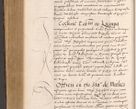 Zdjęcie nr 642 dla obiektu archiwalnego: Acta actorum causarum, sentenciarum tam diffinitivarum quam interloquutoriarum, decretorum, obligationum, quietationum et constitucionum procuratorum coram reverendo domino Bartholomeo Ganthkowsky cancellario Gnesnensi, archidiacono et reverendissimi in Christo patris domini Andree Dei gratia episcopi Cracoviensis vicario in spiritualibus generali Cracoviensi ad annum Domini millesimum quingentesimum quingentesimum primum, cuius indictio nona, pontificatus sanctissimi in Christo patris domini Julii divina providencia pape tercii, annus secundus (sic!) felici omine incipiutur.