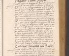 Zdjęcie nr 639 dla obiektu archiwalnego: Acta actorum causarum, sentenciarum tam diffinitivarum quam interloquutoriarum, decretorum, obligationum, quietationum et constitucionum procuratorum coram reverendo domino Bartholomeo Ganthkowsky cancellario Gnesnensi, archidiacono et reverendissimi in Christo patris domini Andree Dei gratia episcopi Cracoviensis vicario in spiritualibus generali Cracoviensi ad annum Domini millesimum quingentesimum quingentesimum primum, cuius indictio nona, pontificatus sanctissimi in Christo patris domini Julii divina providencia pape tercii, annus secundus (sic!) felici omine incipiutur.