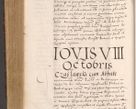 Zdjęcie nr 636 dla obiektu archiwalnego: Acta actorum causarum, sentenciarum tam diffinitivarum quam interloquutoriarum, decretorum, obligationum, quietationum et constitucionum procuratorum coram reverendo domino Bartholomeo Ganthkowsky cancellario Gnesnensi, archidiacono et reverendissimi in Christo patris domini Andree Dei gratia episcopi Cracoviensis vicario in spiritualibus generali Cracoviensi ad annum Domini millesimum quingentesimum quingentesimum primum, cuius indictio nona, pontificatus sanctissimi in Christo patris domini Julii divina providencia pape tercii, annus secundus (sic!) felici omine incipiutur.