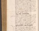 Zdjęcie nr 634 dla obiektu archiwalnego: Acta actorum causarum, sentenciarum tam diffinitivarum quam interloquutoriarum, decretorum, obligationum, quietationum et constitucionum procuratorum coram reverendo domino Bartholomeo Ganthkowsky cancellario Gnesnensi, archidiacono et reverendissimi in Christo patris domini Andree Dei gratia episcopi Cracoviensis vicario in spiritualibus generali Cracoviensi ad annum Domini millesimum quingentesimum quingentesimum primum, cuius indictio nona, pontificatus sanctissimi in Christo patris domini Julii divina providencia pape tercii, annus secundus (sic!) felici omine incipiutur.