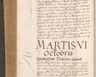 Zdjęcie nr 628 dla obiektu archiwalnego: Acta actorum causarum, sentenciarum tam diffinitivarum quam interloquutoriarum, decretorum, obligationum, quietationum et constitucionum procuratorum coram reverendo domino Bartholomeo Ganthkowsky cancellario Gnesnensi, archidiacono et reverendissimi in Christo patris domini Andree Dei gratia episcopi Cracoviensis vicario in spiritualibus generali Cracoviensi ad annum Domini millesimum quingentesimum quingentesimum primum, cuius indictio nona, pontificatus sanctissimi in Christo patris domini Julii divina providencia pape tercii, annus secundus (sic!) felici omine incipiutur.
