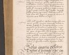 Zdjęcie nr 622 dla obiektu archiwalnego: Acta actorum causarum, sentenciarum tam diffinitivarum quam interloquutoriarum, decretorum, obligationum, quietationum et constitucionum procuratorum coram reverendo domino Bartholomeo Ganthkowsky cancellario Gnesnensi, archidiacono et reverendissimi in Christo patris domini Andree Dei gratia episcopi Cracoviensis vicario in spiritualibus generali Cracoviensi ad annum Domini millesimum quingentesimum quingentesimum primum, cuius indictio nona, pontificatus sanctissimi in Christo patris domini Julii divina providencia pape tercii, annus secundus (sic!) felici omine incipiutur.