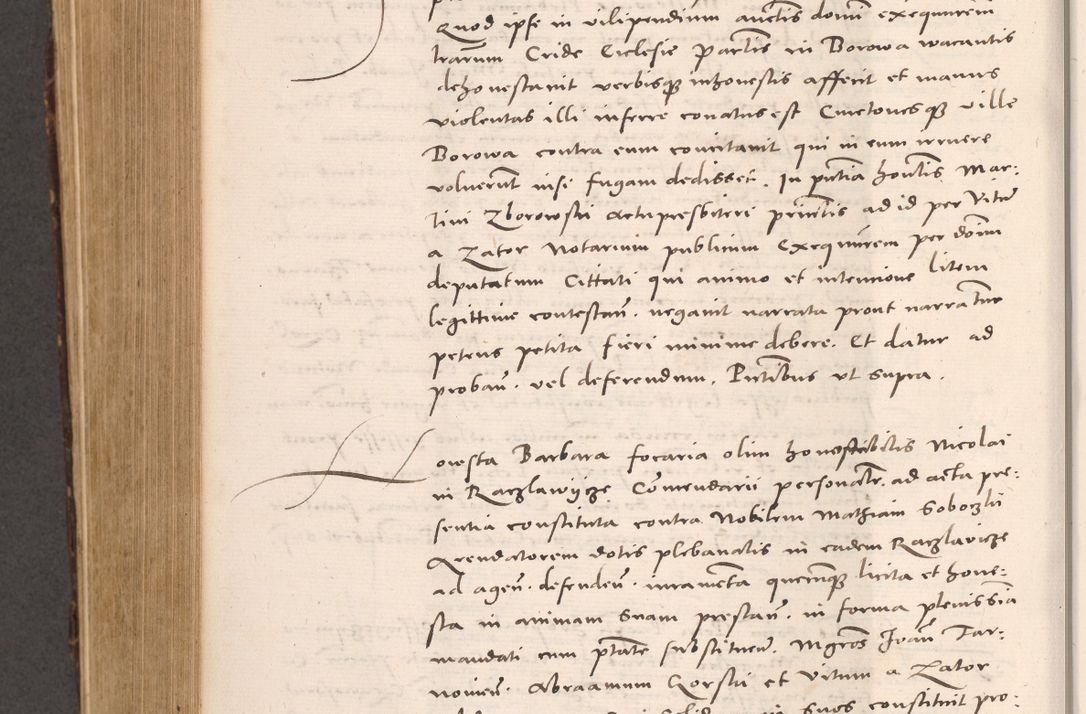 Zdjęcie nr 620 dla obiektu archiwalnego: Acta actorum causarum, sentenciarum tam diffinitivarum quam interloquutoriarum, decretorum, obligationum, quietationum et constitucionum procuratorum coram reverendo domino Bartholomeo Ganthkowsky cancellario Gnesnensi, archidiacono et reverendissimi in Christo patris domini Andree Dei gratia episcopi Cracoviensis vicario in spiritualibus generali Cracoviensi ad annum Domini millesimum quingentesimum quingentesimum primum, cuius indictio nona, pontificatus sanctissimi in Christo patris domini Julii divina providencia pape tercii, annus secundus (sic!) felici omine incipiutur.