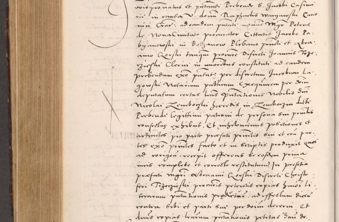 Zdjęcie nr 616 dla obiektu archiwalnego: Acta actorum causarum, sentenciarum tam diffinitivarum quam interloquutoriarum, decretorum, obligationum, quietationum et constitucionum procuratorum coram reverendo domino Bartholomeo Ganthkowsky cancellario Gnesnensi, archidiacono et reverendissimi in Christo patris domini Andree Dei gratia episcopi Cracoviensis vicario in spiritualibus generali Cracoviensi ad annum Domini millesimum quingentesimum quingentesimum primum, cuius indictio nona, pontificatus sanctissimi in Christo patris domini Julii divina providencia pape tercii, annus secundus (sic!) felici omine incipiutur.