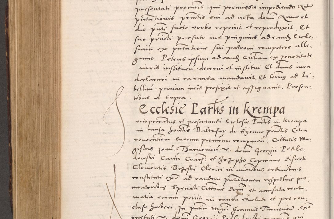 Zdjęcie nr 618 dla obiektu archiwalnego: Acta actorum causarum, sentenciarum tam diffinitivarum quam interloquutoriarum, decretorum, obligationum, quietationum et constitucionum procuratorum coram reverendo domino Bartholomeo Ganthkowsky cancellario Gnesnensi, archidiacono et reverendissimi in Christo patris domini Andree Dei gratia episcopi Cracoviensis vicario in spiritualibus generali Cracoviensi ad annum Domini millesimum quingentesimum quingentesimum primum, cuius indictio nona, pontificatus sanctissimi in Christo patris domini Julii divina providencia pape tercii, annus secundus (sic!) felici omine incipiutur.