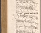 Zdjęcie nr 604 dla obiektu archiwalnego: Acta actorum causarum, sentenciarum tam diffinitivarum quam interloquutoriarum, decretorum, obligationum, quietationum et constitucionum procuratorum coram reverendo domino Bartholomeo Ganthkowsky cancellario Gnesnensi, archidiacono et reverendissimi in Christo patris domini Andree Dei gratia episcopi Cracoviensis vicario in spiritualibus generali Cracoviensi ad annum Domini millesimum quingentesimum quingentesimum primum, cuius indictio nona, pontificatus sanctissimi in Christo patris domini Julii divina providencia pape tercii, annus secundus (sic!) felici omine incipiutur.